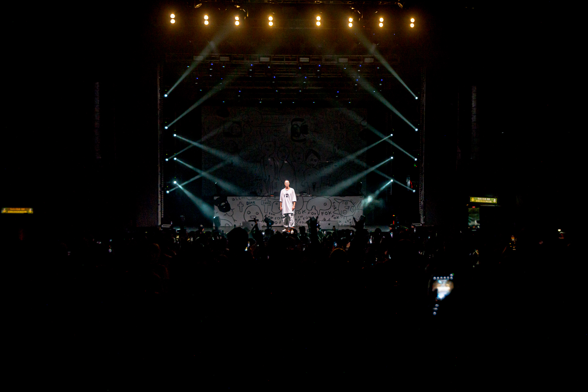 Die Antwoord volvió a Bogotá 